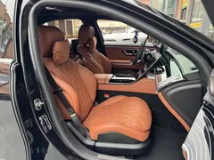 2021 Mercedes-Benz S-Class S 500 L 4MATIC, чёрный — фото 28