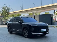 2026 Nio ES8 6-seat Executive Luxury, чёрный — фото 3