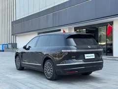 2026 Nio ES8 6-seat Executive Luxury, чёрный — фото 4