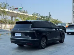 2026 Nio ES8 6-seat Executive Luxury, чёрный — фото 5
