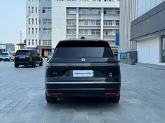 2026 Nio ES8 6-seat Executive Luxury, чёрный — фото 6
