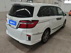 2019 Honda Elysion 2.0L Hybrid, белый — фото 3