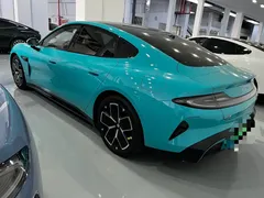 2024 Xiaomi SU7 RWD Standard Founder Edition, синий — фото 17