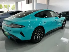 2024 Xiaomi SU7 RWD Standard Founder Edition, синий — фото 18