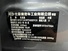 2022 BYD Destroyer 05 DM-i PHEV 55KM Luxury — фото 18