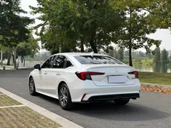 2022 Honda Integra 240TURBO CVT Technology, белый — фото 6