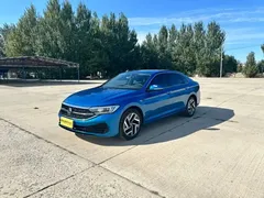 2023 Volkswagen Sagitar 280TSI DSG Plus, синий — фото 2