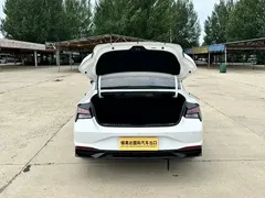 2022 Hyundai Elantra 1.5L CVT LUX Premium, белый — фото 19