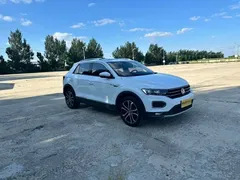 2022 Volkswagen T-Roc 280TSI DSG 2WD Comfort Plus, белый — фото 3
