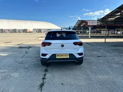 2022 Volkswagen T-Roc 280TSI DSG 2WD Comfort Plus, белый — фото 6