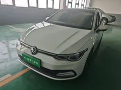 2021 Volkswagen Golf 280TSI DSG Pro, белый — фото 1