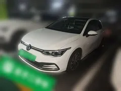 2021 Volkswagen Golf 280TSI DSG Pro, белый — фото 2