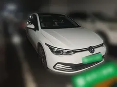 2021 Volkswagen Golf 280TSI DSG Pro, белый — фото 4