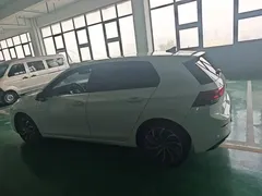 2021 Volkswagen Golf 280TSI DSG Pro, белый — фото 5