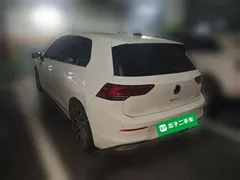 2021 Volkswagen Golf 280TSI DSG Pro, белый — фото 6