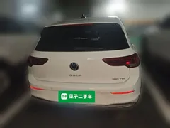 2021 Volkswagen Golf 280TSI DSG Pro, белый — фото 7