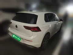 2021 Volkswagen Golf 280TSI DSG Pro, белый — фото 8