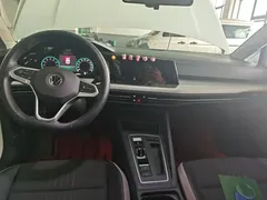 2021 Volkswagen Golf 280TSI DSG Pro, белый — фото 12