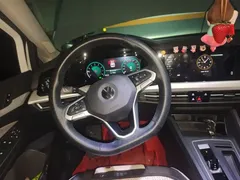 2021 Volkswagen Golf 280TSI DSG Pro, белый — фото 13