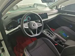 2021 Volkswagen Golf 280TSI DSG Pro, белый — фото 19