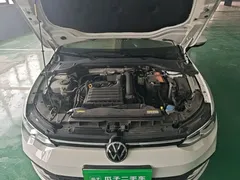 2021 Volkswagen Golf 280TSI DSG Pro, белый — фото 23