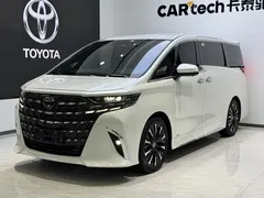 2024 Toyota Alphard 2.5L Hybrid Premium, белый — фото 1