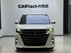 2024 Toyota Alphard 2.5L Hybrid Premium, белый — фото 2
