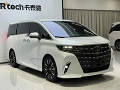 2024 Toyota Alphard 2.5L Hybrid Premium, белый — фото 3
