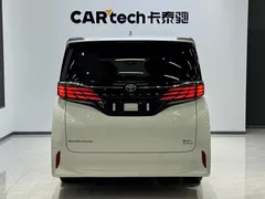 2024 Toyota Alphard 2.5L Hybrid Premium, белый — фото 4