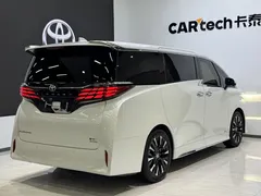 2024 Toyota Alphard 2.5L Hybrid Premium, белый — фото 5