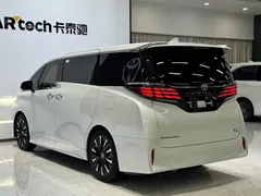 2024 Toyota Alphard 2.5L Hybrid Premium, белый — фото 6