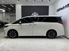 2024 Toyota Alphard 2.5L Hybrid Premium, белый — фото 7