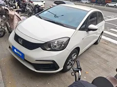 2021 Honda Fit 1.5L CVT, белый — фото 1