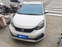 2021 Honda Fit 1.5L CVT, белый — фото 2