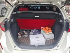 2021 Honda Fit 1.5L CVT, белый — фото 4