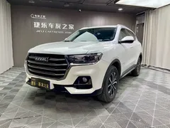 2021 Haval H6 1.5T AT Guochao Urban, белый — фото 1