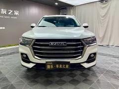 2021 Haval H6 1.5T AT Guochao Urban, белый — фото 2