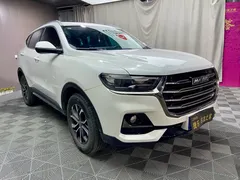 2021 Haval H6 1.5T AT Guochao Urban, белый — фото 3