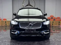 2022 Volvo XC90 7-seat, чёрный — фото 2