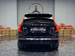 2022 Volvo XC90 7-seat, чёрный — фото 8