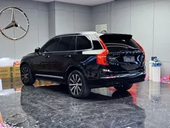 2022 Volvo XC90 7-seat, чёрный — фото 9
