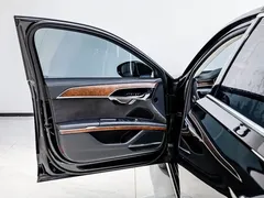2023 Audi A8L 50 TFSI quattro Premium, чёрный — фото 8