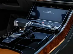 2023 Audi A8L 50 TFSI quattro Premium, чёрный — фото 15