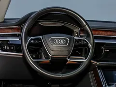 2023 Audi A8L 50 TFSI quattro Premium, чёрный — фото 20