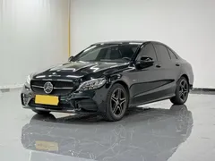 2021 Mercedes-Benz C-Class C 260, чёрный — фото 1