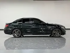 2021 Mercedes-Benz C-Class C 260, чёрный — фото 2