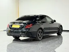 2021 Mercedes-Benz C-Class C 260, чёрный — фото 3