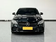 2021 Mercedes-Benz C-Class C 260, чёрный — фото 17