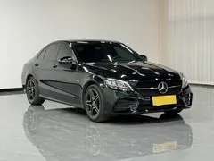 2021 Mercedes-Benz C-Class C 260, чёрный — фото 18