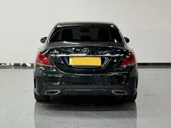 2021 Mercedes-Benz C-Class C 260, чёрный — фото 19